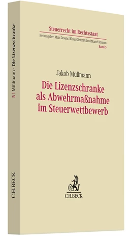 Abbildung von Müllmann | Die Lizenzschranke als Abwehrmaßnahme im Steuerwettbewerb | 1. Auflage | 2021 | Band 5 | beck-shop.de