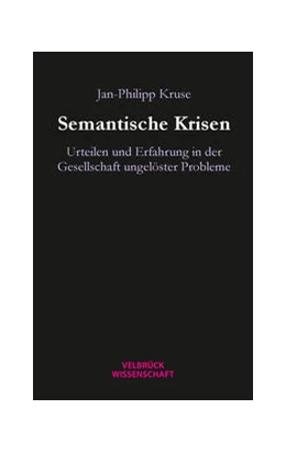 Abbildung von Kruse | Semantische Krisen | 1. Auflage | 2022 | beck-shop.de