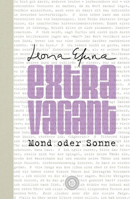 Abbildung von Efuna | eXtRaVaGant - Mond oder Sonne | 1. Auflage | 2021 | beck-shop.de