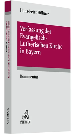 Abbildung von Hübner | Verfassung der Evangelisch-Lutherischen Kirche in Bayern | 1. Auflage | 2022 | beck-shop.de