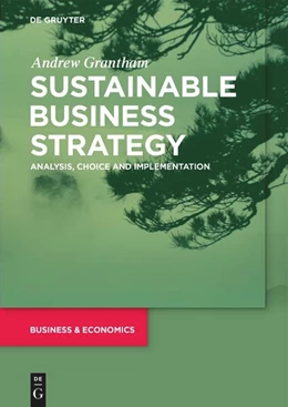 Abbildung von Grantham | Sustainable Business Strategy | 1. Auflage | 2022 | beck-shop.de