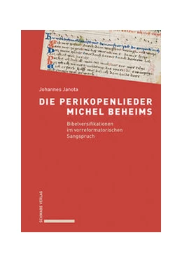 Abbildung von Janota | Die Perikopenlieder Michel Beheims | 1. Auflage | 2021 | beck-shop.de