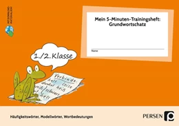 Abbildung von Jebautzke | Mein 5-Min-Trainingsheft: Grundwortschatz- Kl. 1/2 | 1. Auflage | 2021 | beck-shop.de