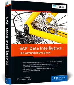 Abbildung von Teja Atluri / Bardhan | SAP Data Intelligence | 1. Auflage | 2022 | beck-shop.de