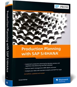 Abbildung von Akhtar | Production Planning with SAP S/4HANA | 2. Auflage | 2021 | beck-shop.de