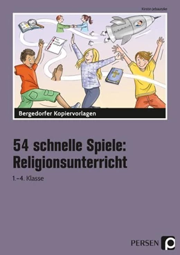 Abbildung von Jebautzke | 54 schnelle Spiele für den Religionsunterricht | 1. Auflage | 2021 | beck-shop.de