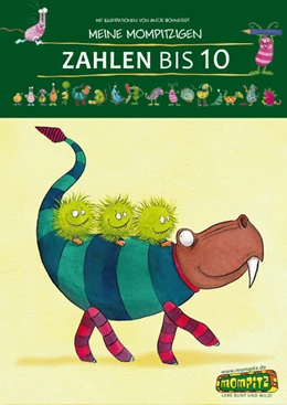 Abbildung von Bohnstedt / Jochen Le Large | Meine mompitzigen Zahlen bis 10 | 1. Auflage | 2019 | beck-shop.de