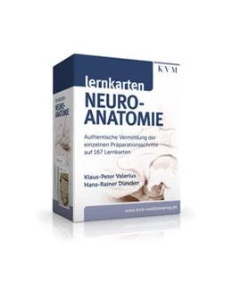 Abbildung von Valerius / Duncker | Lernkarten Neuroanatomie | 1. Auflage | 2021 | beck-shop.de