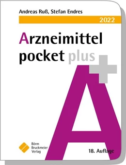 Abbildung von Ruß / Endres | Arzneimittel pocket plus 2022 | 18. Auflage | 2021 | beck-shop.de