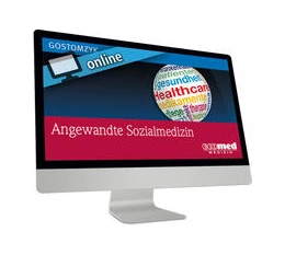 Abbildung von Gostomzyk / Hollederer | Angewandte Sozialmedizin online | 1. Auflage | 2021 | beck-shop.de