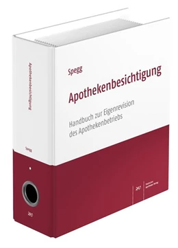 Abbildung von Spegg | Apothekenbesichtigung | 24. Auflage | 2023 | beck-shop.de