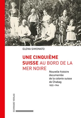Abbildung von Simonato | Une cinquième Suisse au bord de la mer Noire | 1. Auflage | 2021 | beck-shop.de