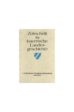 Abbildung von Zeitschrift für bayerische Landesgeschichte Band 84 Heft 2/2021 | 1. Auflage | 2022 | beck-shop.de