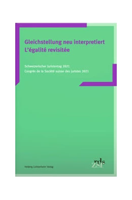 Abbildung von Schweizerischer Juristentag 2021 = Congrès de la Société suisse des Juristes 2021 | | 2021 | Band 140/II | beck-shop.de