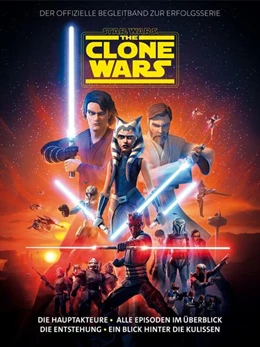 Abbildung von Panini | Star Wars: The Clone Wars - Der offizielle Begleitband zur Erfolgsserie | 1. Auflage | 2021 | beck-shop.de