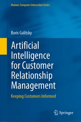 Abbildung von Galitsky | Artificial Intelligence for Customer Relationship Management | 1. Auflage | 2020 | beck-shop.de