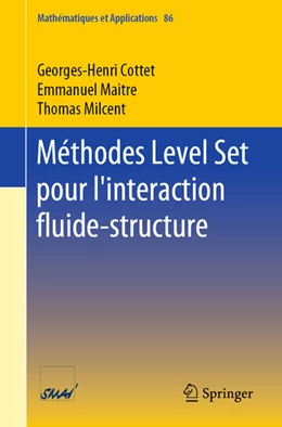 Abbildung von Cottet / Maitre | Méthodes Level Set pour l'interaction fluide-structure | 1. Auflage | 2021 | beck-shop.de