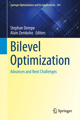 Abbildung von Dempe / Zemkoho | Bilevel Optimization | 1. Auflage | 2020 | beck-shop.de