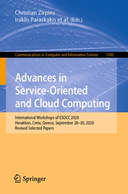 Abbildung von Zirpins / Paraskakis | Advances in Service-Oriented and Cloud Computing | 1. Auflage | 2021 | beck-shop.de