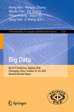 Abbildung von Mei / Zhang | Big Data | 1. Auflage | 2021 | beck-shop.de