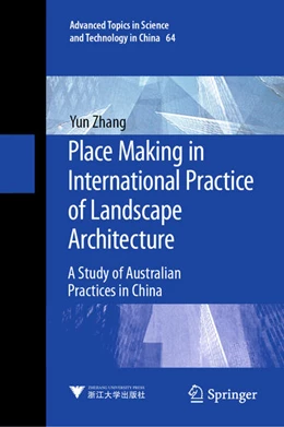 Abbildung von Zhang | Place Making in International Practice of Landscape Architecture | 1. Auflage | 2021 | beck-shop.de