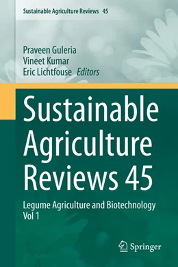 Abbildung von Guleria / Kumar | Sustainable Agriculture Reviews 45 | 1. Auflage | 2020 | beck-shop.de