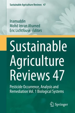 Abbildung von Inamuddin / Ahamed | Sustainable Agriculture Reviews 47 | 1. Auflage | 2020 | beck-shop.de