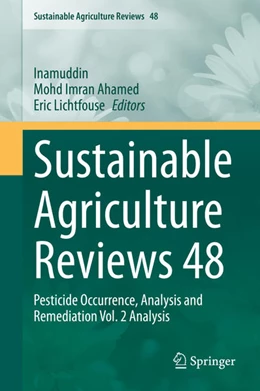 Abbildung von Inamuddin / Ahamed | Sustainable Agriculture Reviews 48 | 1. Auflage | 2020 | beck-shop.de