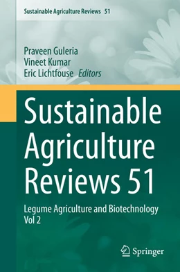 Abbildung von Guleria / Kumar | Sustainable Agriculture Reviews 51 | 1. Auflage | 2021 | beck-shop.de