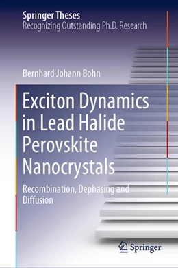 Abbildung von Bohn | Exciton Dynamics in Lead Halide Perovskite Nanocrystals | 1. Auflage | 2021 | beck-shop.de