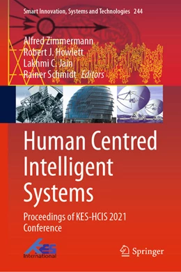 Abbildung von Zimmermann / Howlett | Human Centred Intelligent Systems | 1. Auflage | 2021 | beck-shop.de