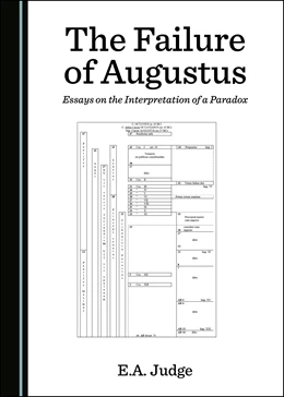 Abbildung von Judge | The Failure of Augustus | 1. Auflage | 2021 | beck-shop.de
