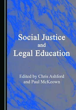 Abbildung von Ashford / McKeown | Social Justice and Legal Education | 1. Auflage | 2021 | beck-shop.de