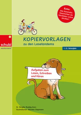 Abbildung von Reddig-Korn | Kopiervorlagen zu den Lesetandems 1./2. Schuljahr | 1. Auflage | 2021 | beck-shop.de