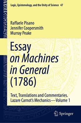 Abbildung von Pisano / Coopersmith | Essay on Machines in General (1786) | 1. Auflage | 2021 | beck-shop.de