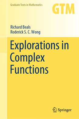 Abbildung von Beals / Wong | Explorations in Complex Functions | 1. Auflage | 2020 | beck-shop.de