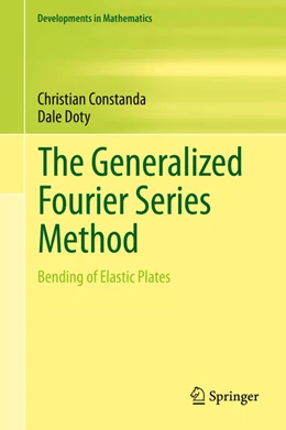Abbildung von Constanda / Doty | The Generalized Fourier Series Method | 1. Auflage | 2020 | beck-shop.de