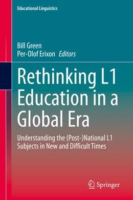 Abbildung von Green / Erixon | Rethinking L1 Education in a Global Era | 1. Auflage | 2020 | beck-shop.de