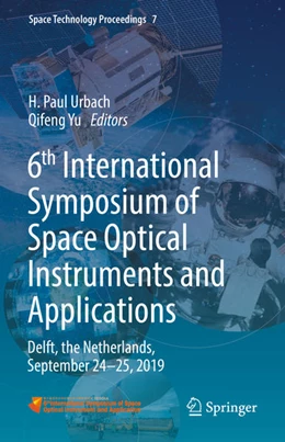 Abbildung von Urbach / Yu | 6th International Symposium of Space Optical Instruments and Applications | 1. Auflage | 2021 | beck-shop.de