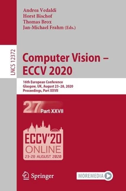 Abbildung von Vedaldi / Bischof | Computer Vision - ECCV 2020 | 1. Auflage | 2020 | beck-shop.de