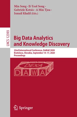 Abbildung von Song / Kotsis | Big Data Analytics and Knowledge Discovery | 1. Auflage | 2020 | beck-shop.de