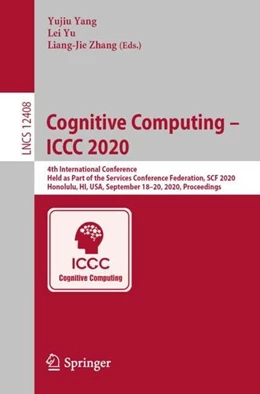 Abbildung von Yang / Yu | Cognitive Computing - ICCC 2020 | 1. Auflage | 2020 | beck-shop.de