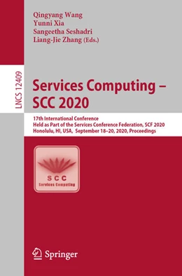 Abbildung von Wang / Xia | Services Computing - SCC 2020 | 1. Auflage | 2020 | beck-shop.de