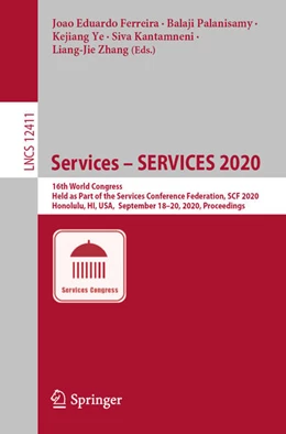 Abbildung von Ferreira / Palanisamy | Services - SERVICES 2020 | 1. Auflage | 2020 | beck-shop.de