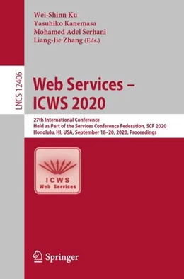 Abbildung von Ku / Kanemasa | Web Services - ICWS 2020 | 1. Auflage | 2020 | beck-shop.de