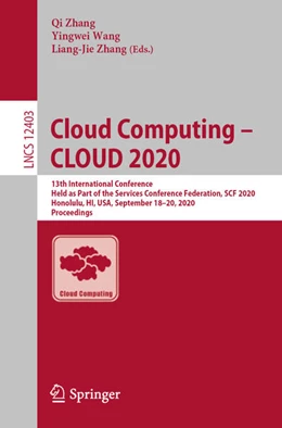 Abbildung von Zhang / Wang | Cloud Computing - CLOUD 2020 | 1. Auflage | 2020 | beck-shop.de