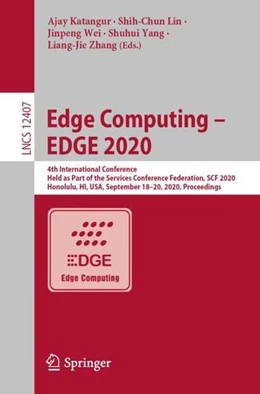 Abbildung von Katangur / Lin | Edge Computing - EDGE 2020 | 1. Auflage | 2020 | beck-shop.de