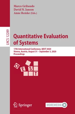 Abbildung von Gribaudo / Jansen | Quantitative Evaluation of Systems | 1. Auflage | 2020 | beck-shop.de