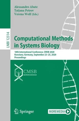 Abbildung von Abate / Petrov | Computational Methods in Systems Biology | 1. Auflage | 2020 | beck-shop.de
