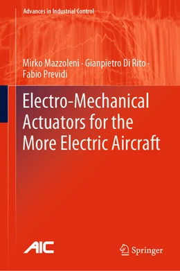 Abbildung von Mazzoleni / Di Rito | Electro-Mechanical Actuators for the More Electric Aircraft | 1. Auflage | 2021 | beck-shop.de
